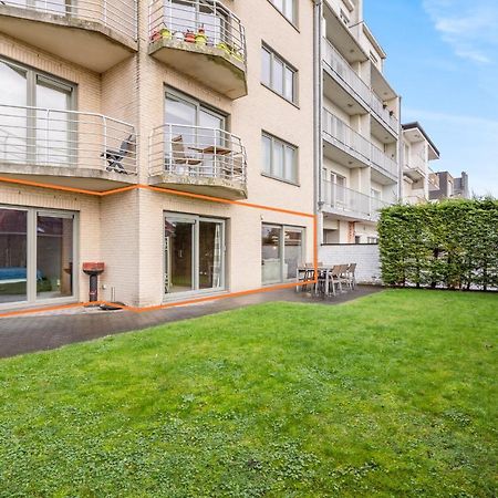Luxury Apartment With Garden Close To The Beach Остенде Екстер'єр фото