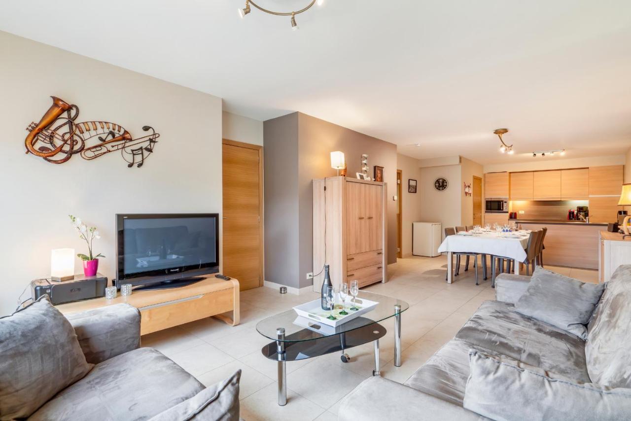 Luxury Apartment With Garden Close To The Beach Остенде Екстер'єр фото