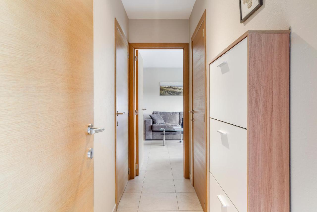 Luxury Apartment With Garden Close To The Beach Остенде Екстер'єр фото